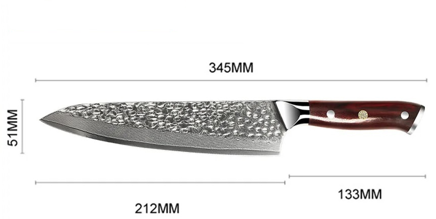 Yu ROSEWOOD Šefkuchařský 07